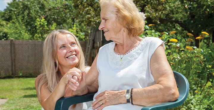 Managing care choices for elderly parents