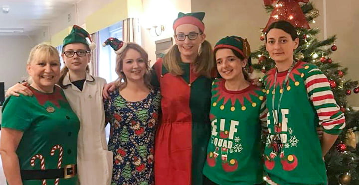 Alzheimers Elf Fundraiser