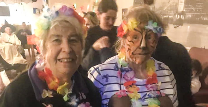 Kirby Grange Halloween and Birthday Celebrations