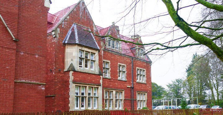 park house care home in shropshire exterior